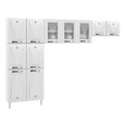 Cozinha de Aço Compacta Star New 3 Peças Branco - Telasul