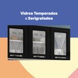 Cozinha de Aço Compacta Star New 3 Peças Branco/Preto - Telasul