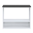 Balcão Gabinete para Banheiro em Aço Rubi 2 Portas Branco - Telasul