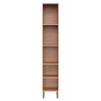 Paneleiro de Cozinha Sálvia 40cm 2 Portas Freijó/Branco - Telasul