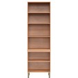 Paneleiro Torre Quente Sálvia 70cm para Micro e Forno Freijó/Branco - Telasul