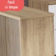 Bancada de Ilha para Cozinha Telasul 125 Cm Mel - Telasul