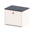 Banco Sapateira Versa Home 1 Porta Branco - Telasul