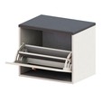 Banco Sapateira Versa Home 1 Porta Branco - Telasul
