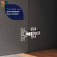 Armário de Cozinha Kit Compacto Castanha 1900mm 8 Portas 2 Gavetas Cinza/Freijó