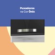 Armário de Cozinha Aço Rubi 6 Portas 1 Gaveta Branco/Preto - Telasul