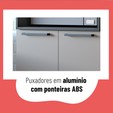 Paneleiro Telasul Caiena P/ Forno e Micro 70cm Mel/Fumê