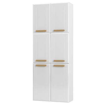 Paneleiro Duplo de Aço Telasul ágata Branco