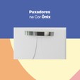 Cozinha de Aço Compacta Telasul Rubi Smart Branco 4 Peças