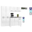 Cozinha de Aço Compacta Telasul Rubi Smart Branco 4 Peças