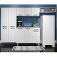 Cozinha de Aço Compacta Telasul Rubi Smart Branco 4 Peças