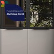 Paneleiro Lumina 700mm 2pt 2pt C/V Cinza/Cinza
