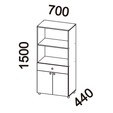 Balcão para Forno e Micro-Ondas âmbar 2 Portas 1 Gaveta Freijó/Branco
