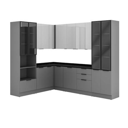 Cozinha Lumina 8 Peças Paneleiro para Forno/Micro