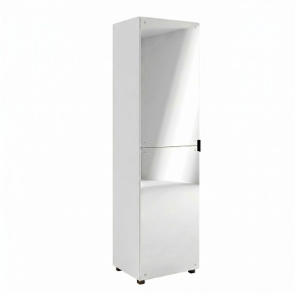 Sapateira Versa Home 600mm com Espelho Branco - Telasul
