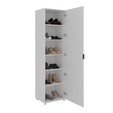 Sapateira Versa Home 600mm com Espelho Branco - Telasul