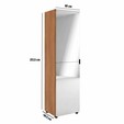 Sapateira Versa Home 600mm com Espelho Freijó - Telasul