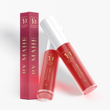 Gloss Labial Aumento de Volume Imediato com ácido Hialurônico Premium Red Velvet- By Mahe