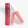 Gloss Labial Aumento de Volume Imediato com ácido Hialurônico Premium Rose Gold- By Mahe