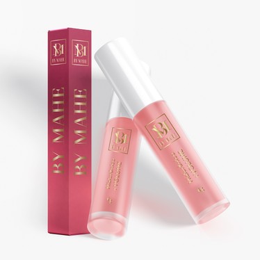 Gloss Labial Aumento de Volume Imediato com ácido Hialurônico Premium Rose Gold- By Mahe