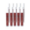 Kit 10-  Gloss Labial Aumento de Volume Imediato com ácido Hialurônico Premium Red Velvet- By Mahe