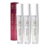 Kit 3 - Gloss Labial Aumento de Volume Imediato com ácido Hialurônico Premium Cristal Glow - By Mahe