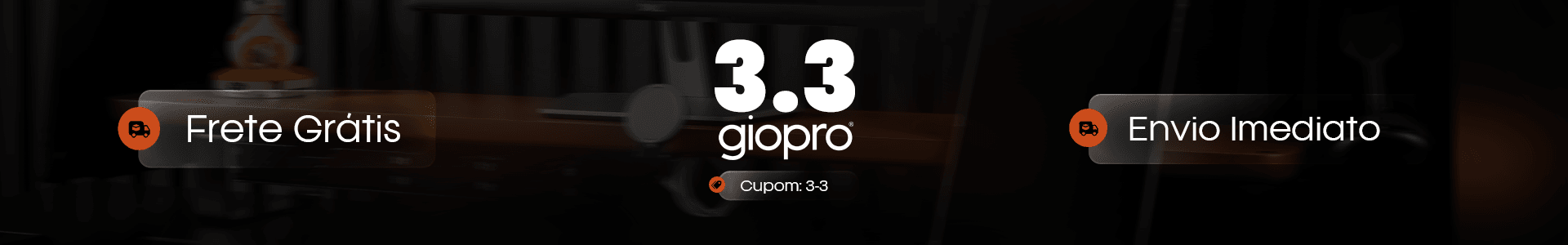 Promoção 3.3 GioPro