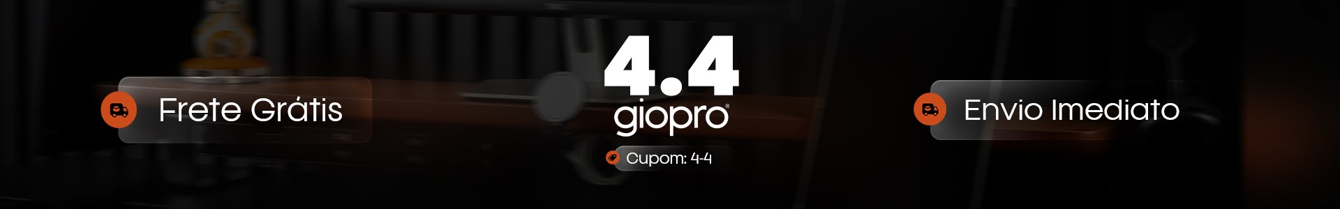 Promoção 4.4 GioPro