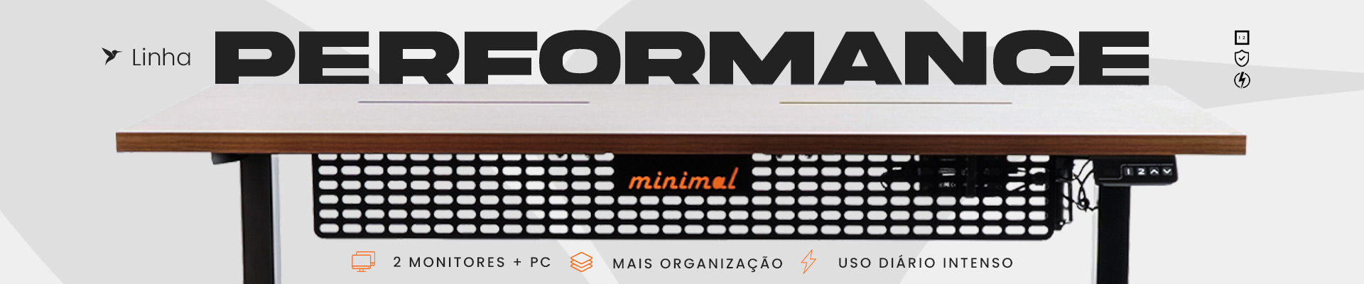 Banner Linhas Performance