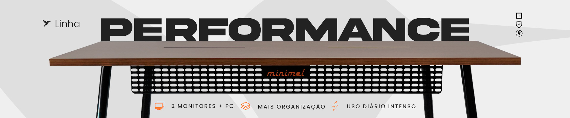 Banner Linhas Performance