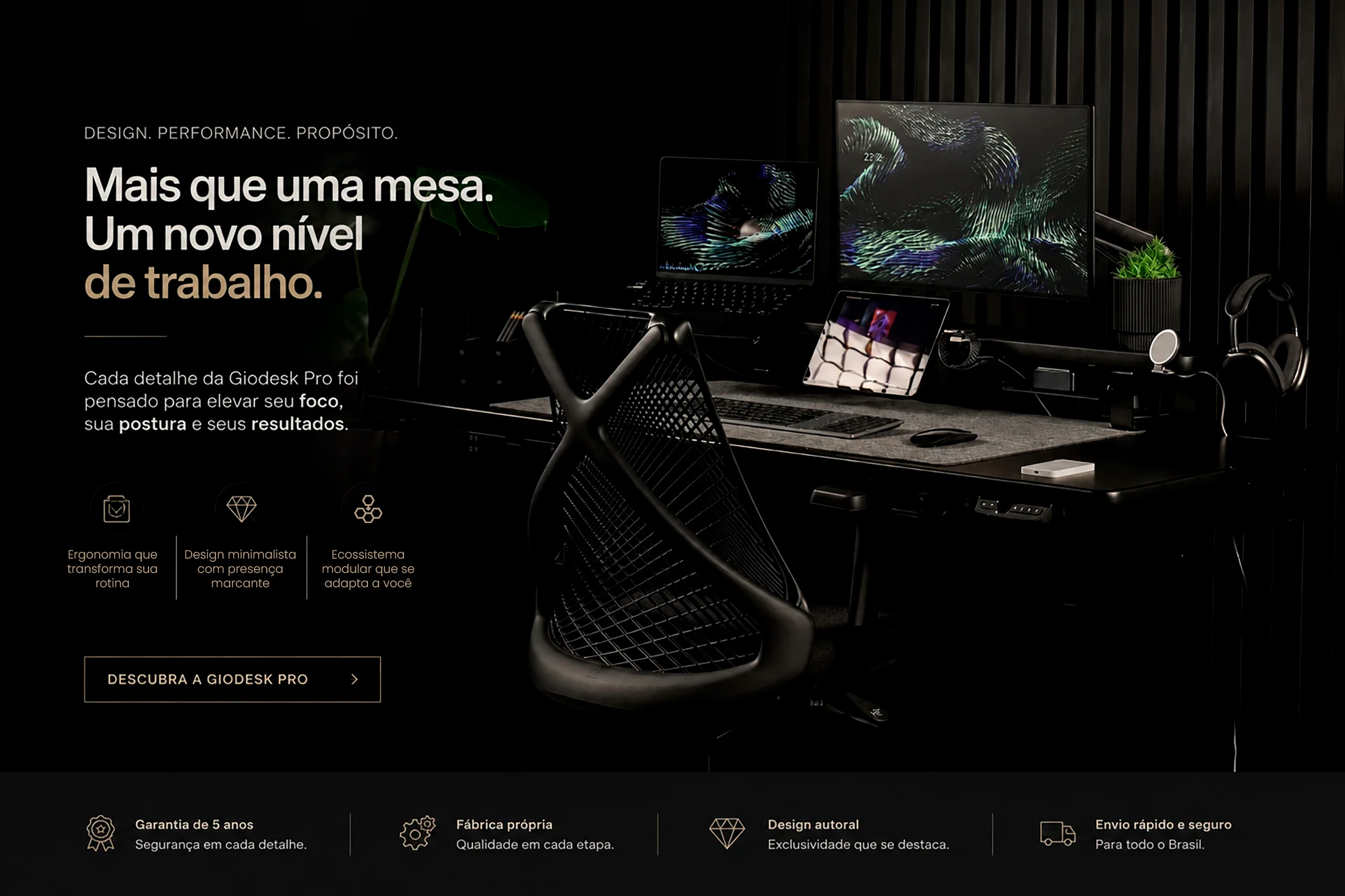 Banner Linhas Performance