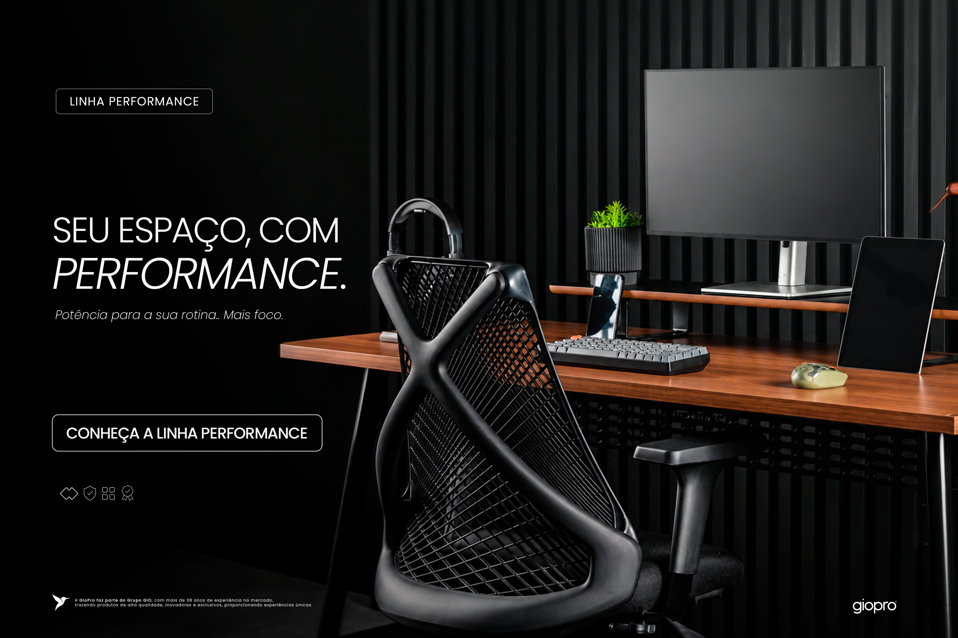 Banner Linhas Performance
