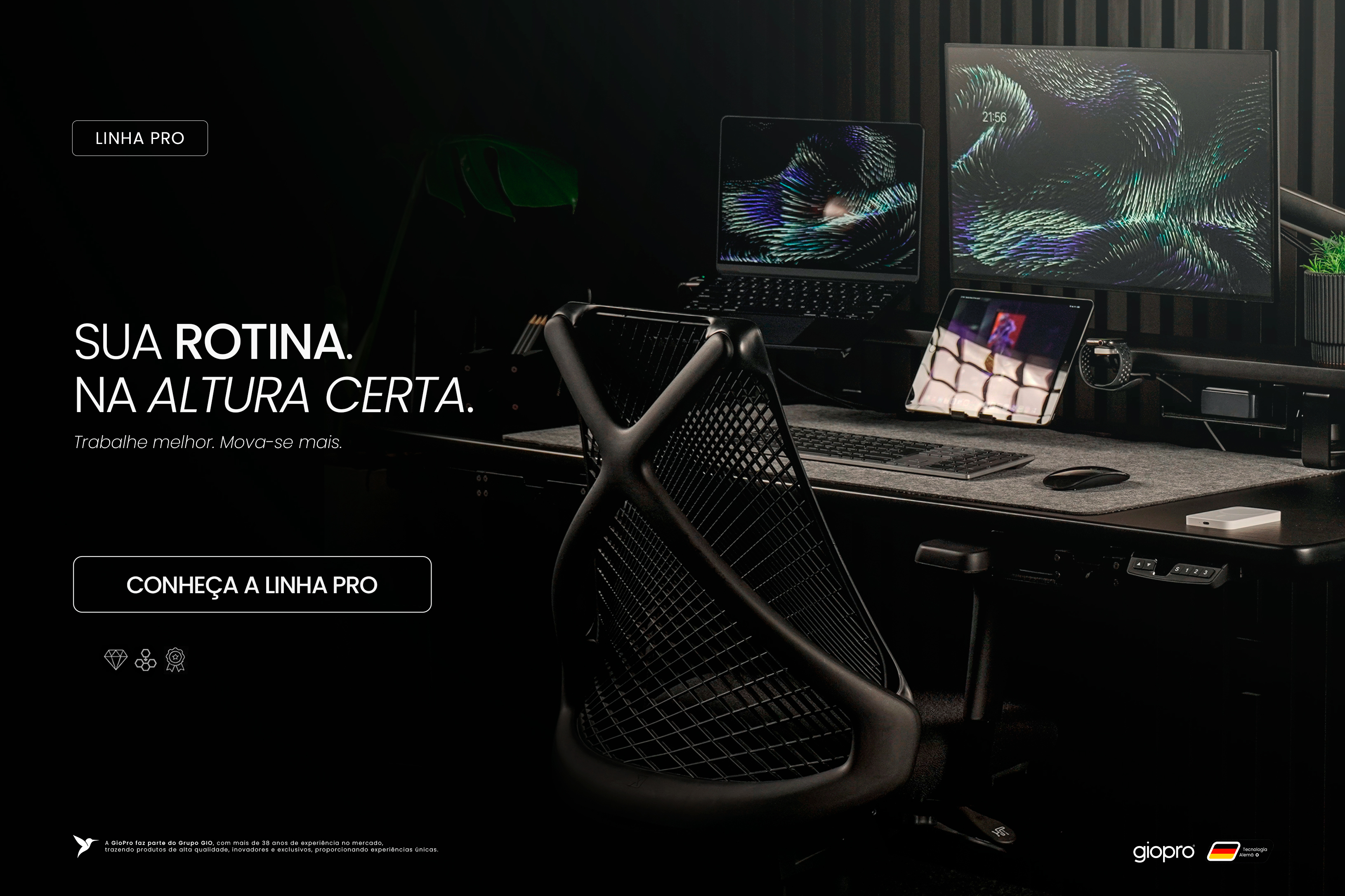 Banner Linhas Performance