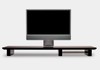 Estante Suporte de Monitor Stand Vesper Pro Preto Giopro