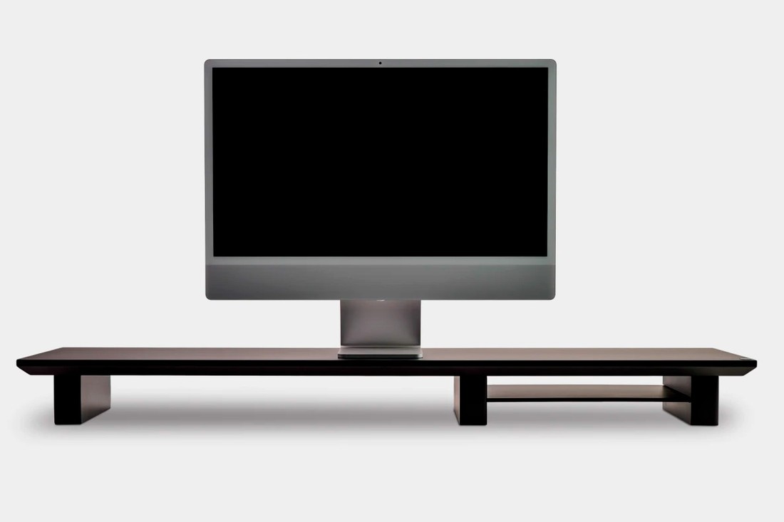 Estante Suporte de Monitor Stand Vesper Pro Preto Giopro