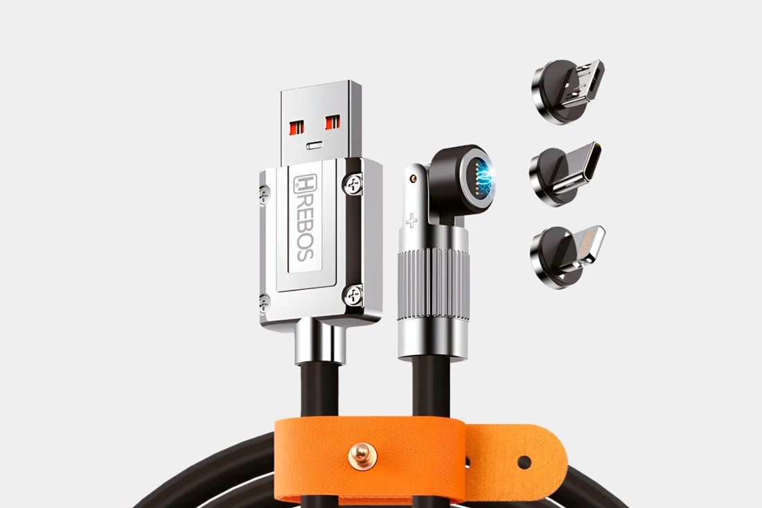 Cabo de Carregamento Turbo Armor Pro Hrebos Giopro