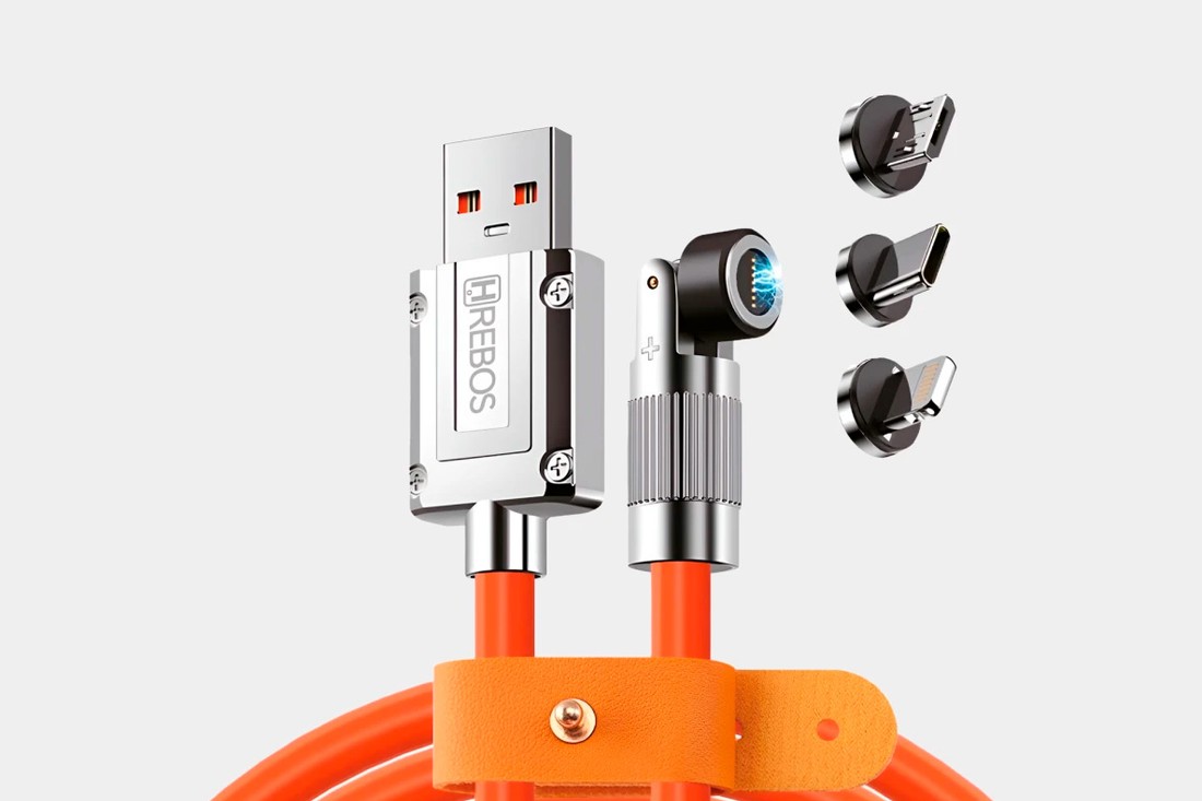 Cabo de Carregamento Turbo Armor Pro Hrebos Giopro