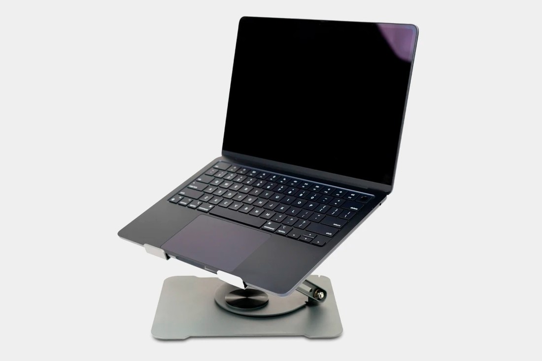 Suporte Articulado com Regulagem de Notebook Hrebos Giopro