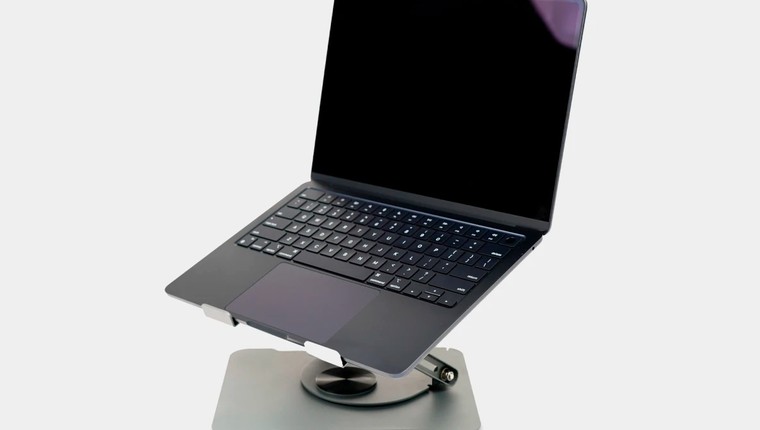 Suporte Articulado com Regulagem de Notebook Hrebos Giopro