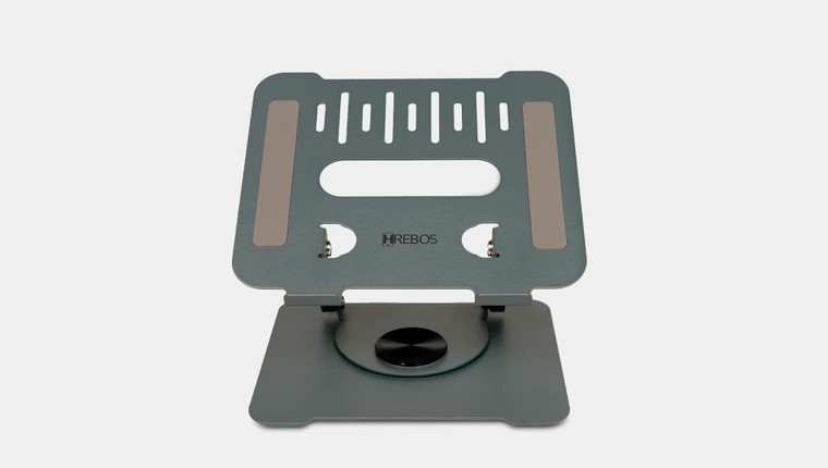 Suporte Articulado com Regulagem de Notebook Hrebos Giopro