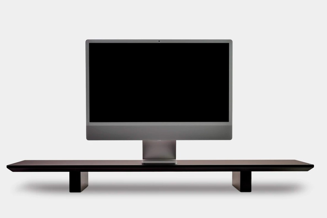 Estante Suporte de Monitor Stand Vesper Preto Giopro