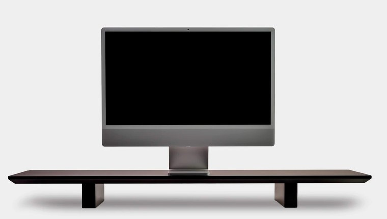 Estante Suporte de Monitor Stand Vesper Preto Giopro