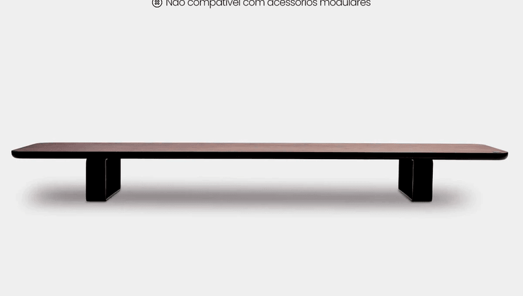 Estante Suporte de Monitor Stand Minimal Giopro