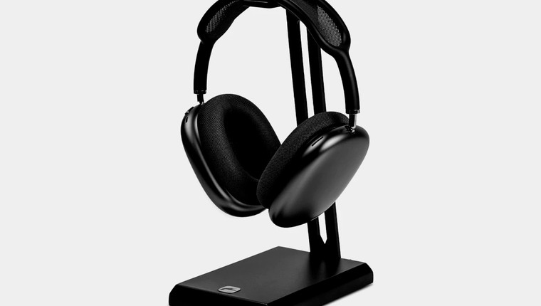 Suporte de Fone Odomae - Preto - Móveis Gio