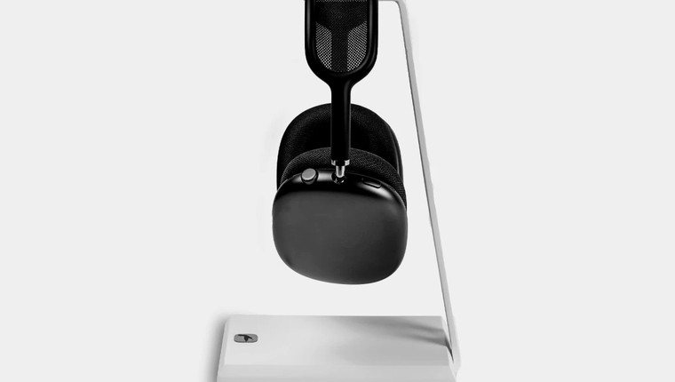 Suporte de Fone Odomae - Super White - Móveis Gio