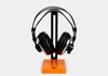 Suporte de Fone Odomae - Preto e Laranja - Móveis Gio