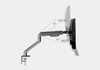 Suporte Braço Articulado para Monitor Hrebos Cinza Giopro