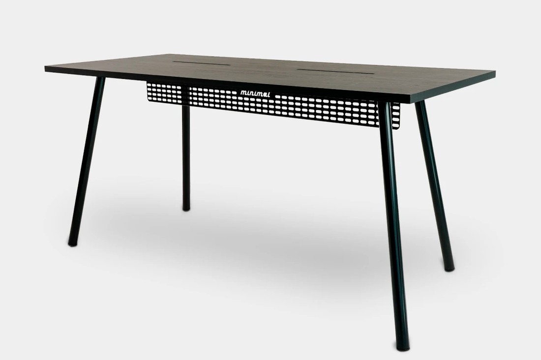 Mesa Office Escrivaninha Nobilis Minimal 160x70 Preto