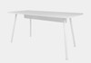 Mesa Office Escrivaninha Nobilis Minimal M2 Branco Giopro