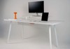 Mesa Office Escrivaninha Nobilis Minimal M2 Branco Giopro